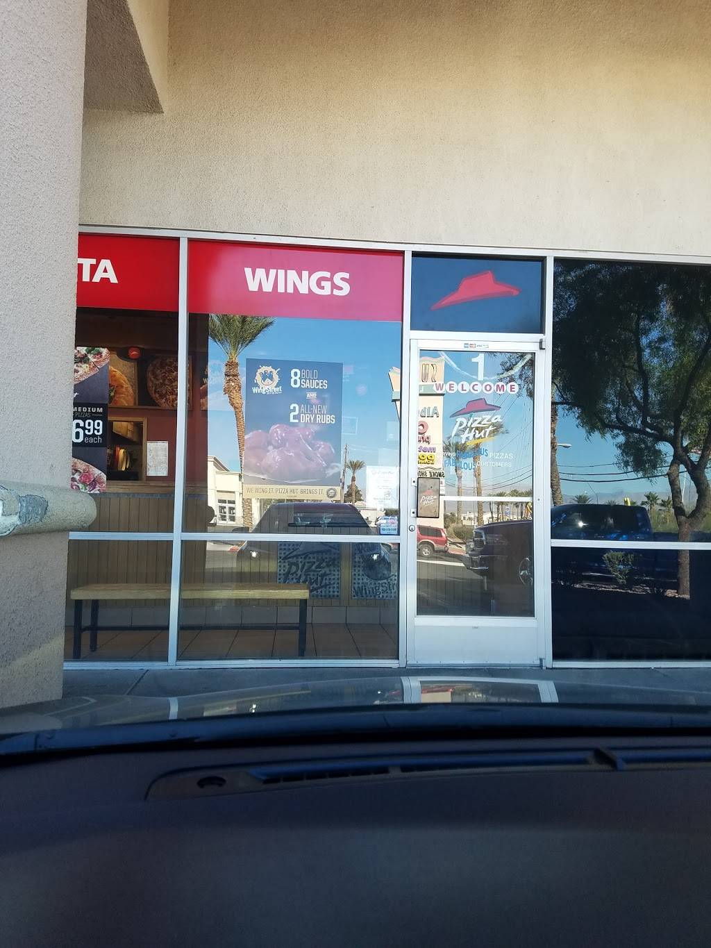 Pizza Hut | meal takeaway | 6895 E. Lake Mead Blvd #A-1, Las Vegas, NV 89156, USA | 7024539011 OR +1 702-453-9011