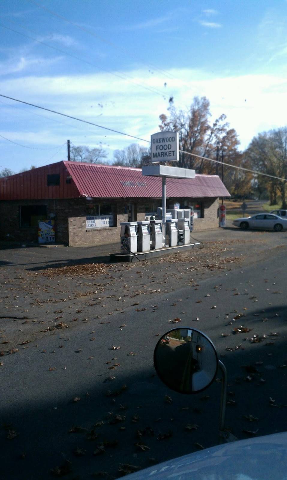 Oak Wood Food Market | restaurant | 3901 Oakwood Rd, Woodlawn, TN 37191, USA | 9316471263 OR +1 931-647-1263