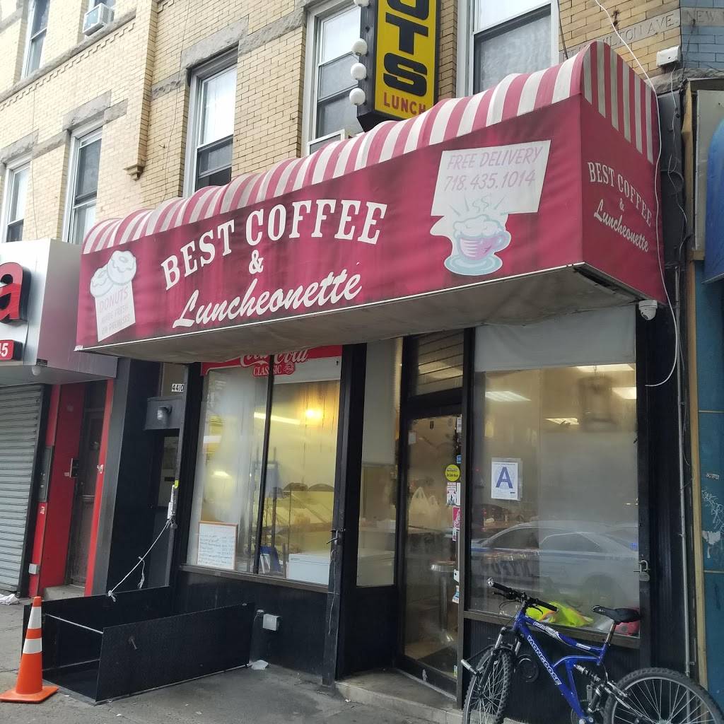 Best Coffee Shop | restaurant | 4410 Fort Hamilton Pkwy, Brooklyn, NY 11219, USA | 7184351014 OR +1 718-435-1014