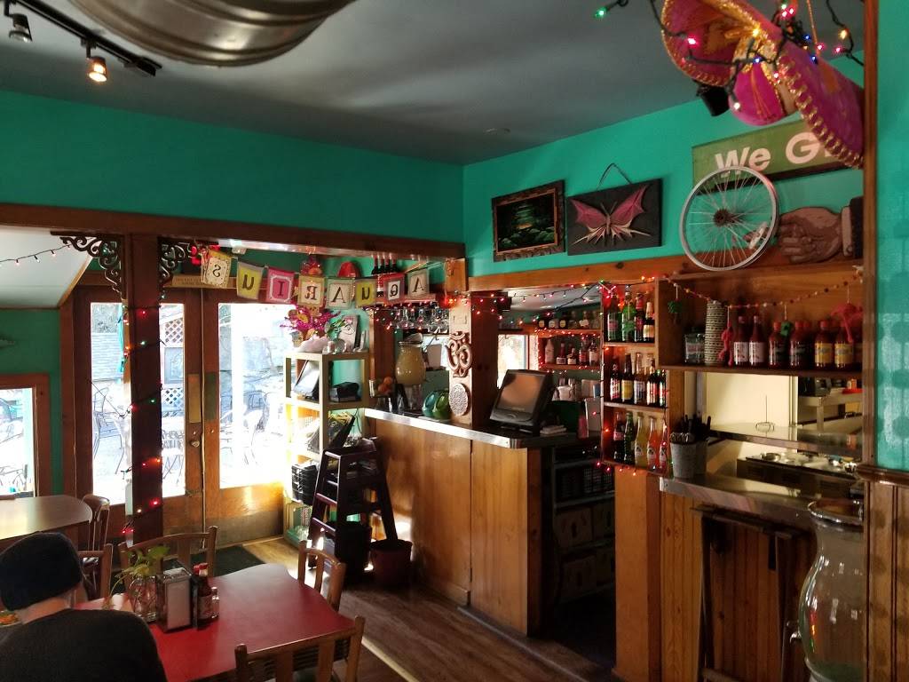 Aquarius Taqueria | restaurant | 91 S Main St, Eureka Springs, AR 72632, USA | 4792536888 OR +1 479-253-6888