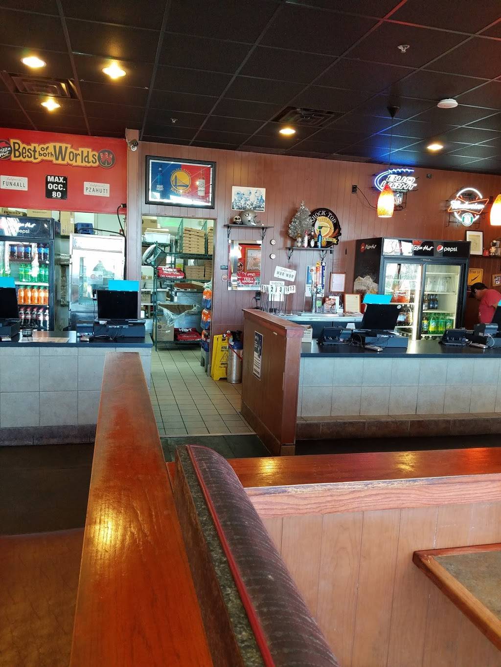 Pizza Hut | restaurant | 1199 W A St, Hayward, CA 94541, USA | 5102787575 OR +1 510-278-7575