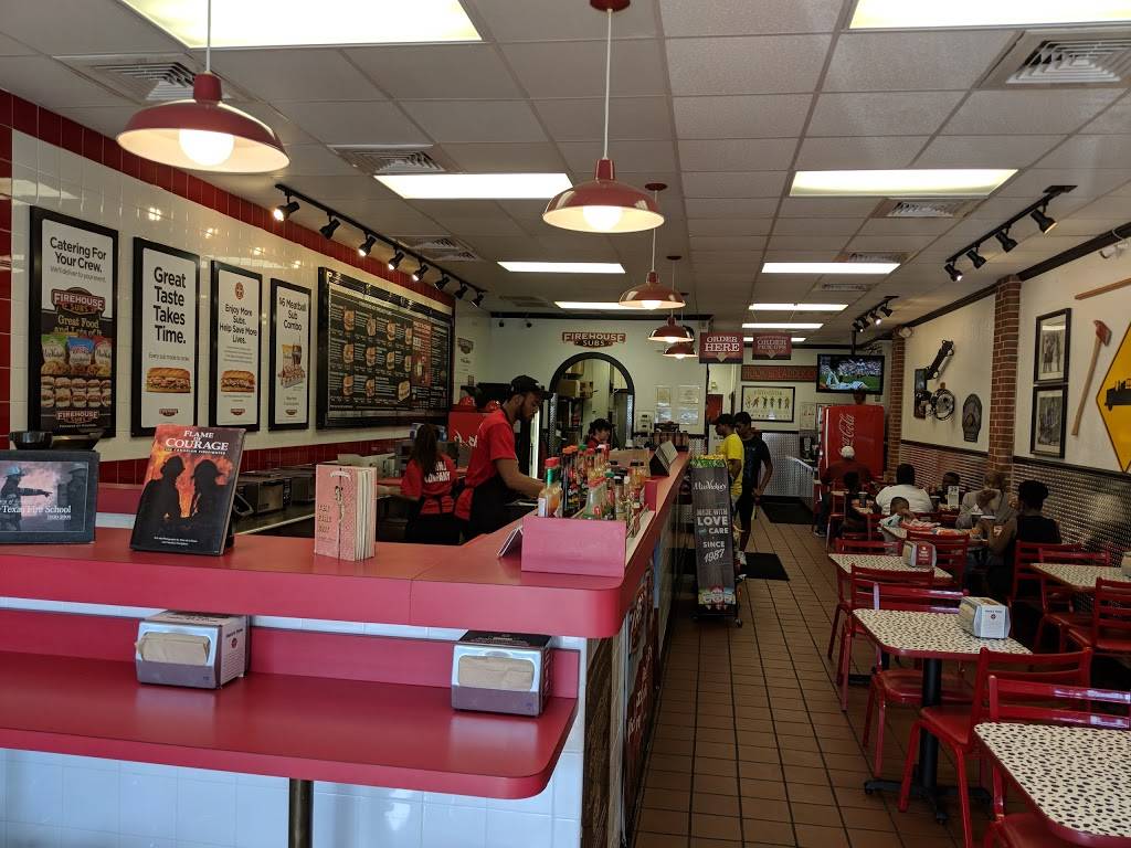 Firehouse Subs | meal delivery | 10201 Broadway St #109, Pearland, TX 77584, USA | 7134367930 OR +1 713-436-7930