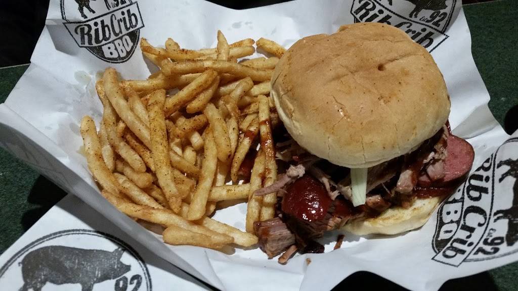 RibCrib BBQ & Grill | restaurant | 3232 W Skelly Dr, Tulsa, OK 74107, USA | 9184471400 OR +1 918-447-1400