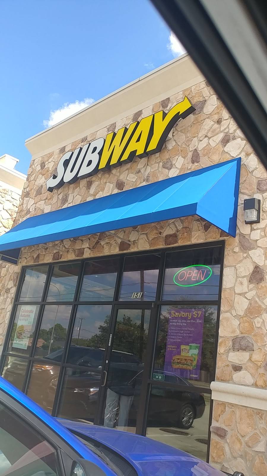 Subway Restaurants | restaurant | 6751 Matlock Rd #105, Arlington, TX 76002, USA | 6822383911 OR +1 682-238-3911