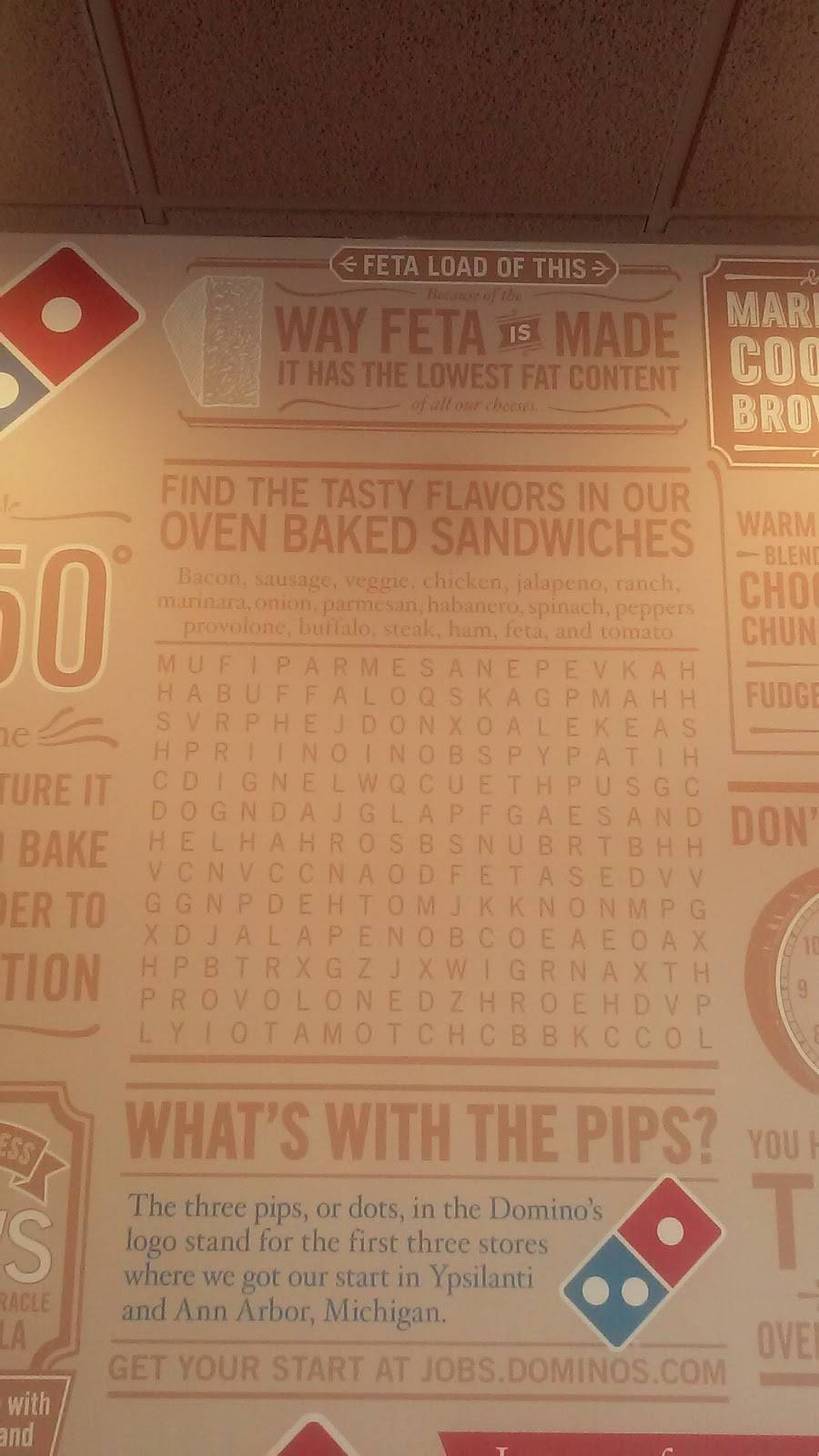 Dominos Pizza | meal delivery | 118 N Main St, River Falls, WI 54022, USA | 7154255306 OR +1 715-425-5306