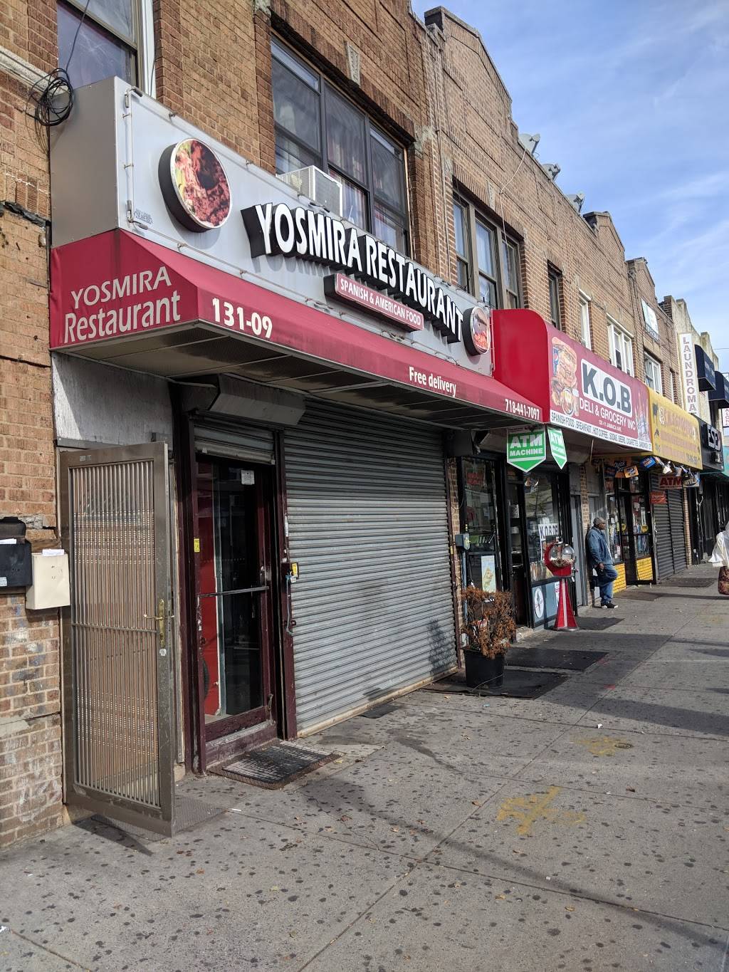 Yosmira | restaurant | 131-09 Jamaica Ave, Jamaica, NY 11418, USA | 9293350333 OR +1 929-335-0333