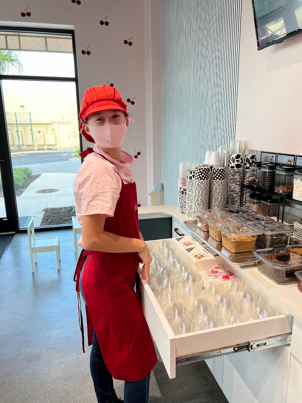 Bacio Ice Cream Shop Lake Nona | restaurant | 9450 Narcoossee Rd, Orlando, FL 32827, USA | 4077304289 OR +1 407-730-4289