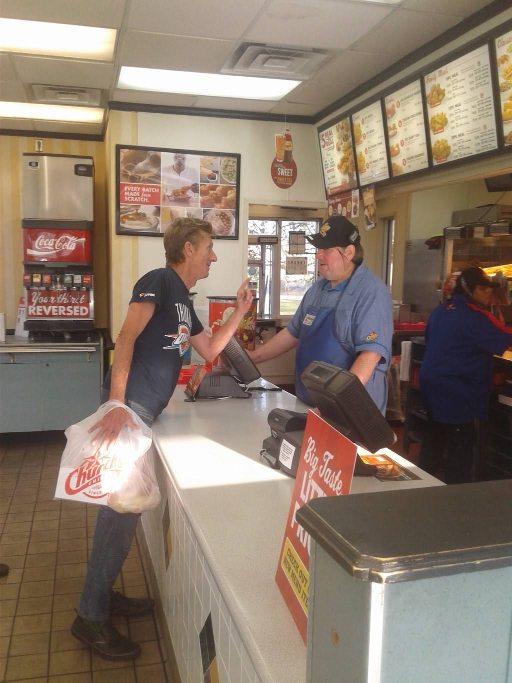 Churchs Chicken | restaurant | 4428 SE 44th St, Oklahoma City, OK 73135, USA | 4056703339 OR +1 405-670-3339