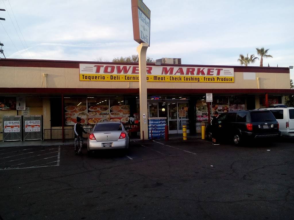 Tower Market & Deli | restaurant | 1233 N Van Ness Ave, Fresno, CA 93728, USA | 5592661060 OR +1 559-266-1060
