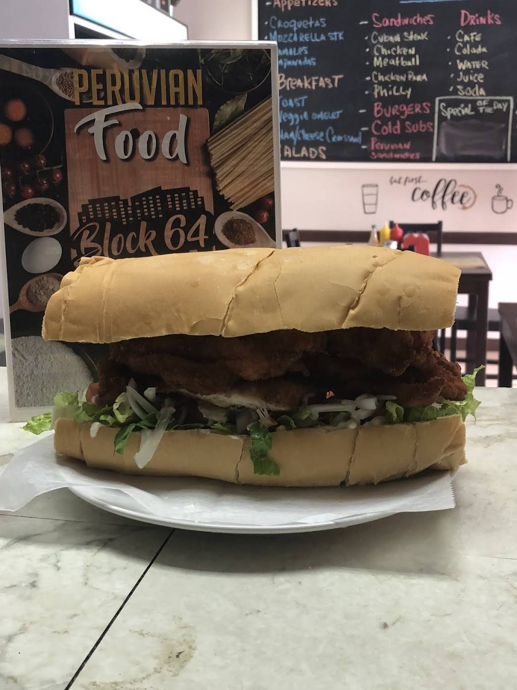 Block 64 Peruvian Food | restaurant | 3140 W Pembroke Rd unit 541-542, Hallandale Beach, FL 33009, USA | 9549850275 OR +1 954-985-0275