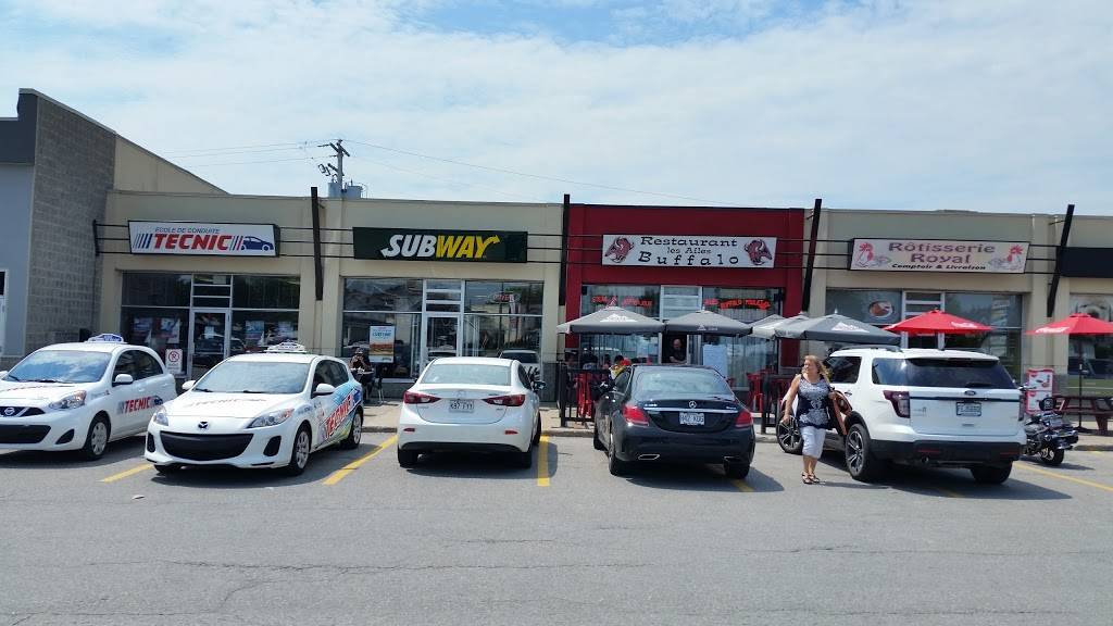 Restaurant SUBWAY | restaurant | 509 Rue Vachon, Trois-Rivières, QC G8T 8P6, Canada | 8193734994 OR +1 819-373-4994