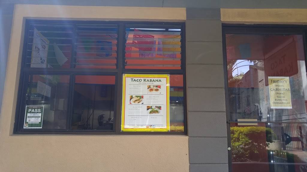Taco Kabana | restaurant | 1121 Union Mall, Honolulu, HI 96813, USA | 8085858186 OR +1 808-585-8186