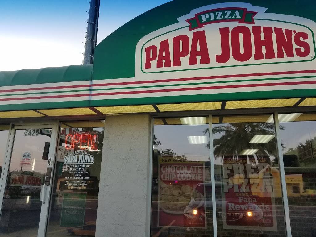 Papa Johns Pizza | restaurant | 3425 W Kennedy Blvd, Tampa, FL 33609, USA | 8133548888 OR +1 813-354-8888
