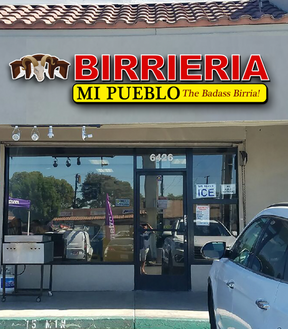 Birrieria mi pueblo | restaurant | 6426 Santa Fe Ave, Huntington Park, CA 90255, USA | 3235539262 OR +1 323-553-9262