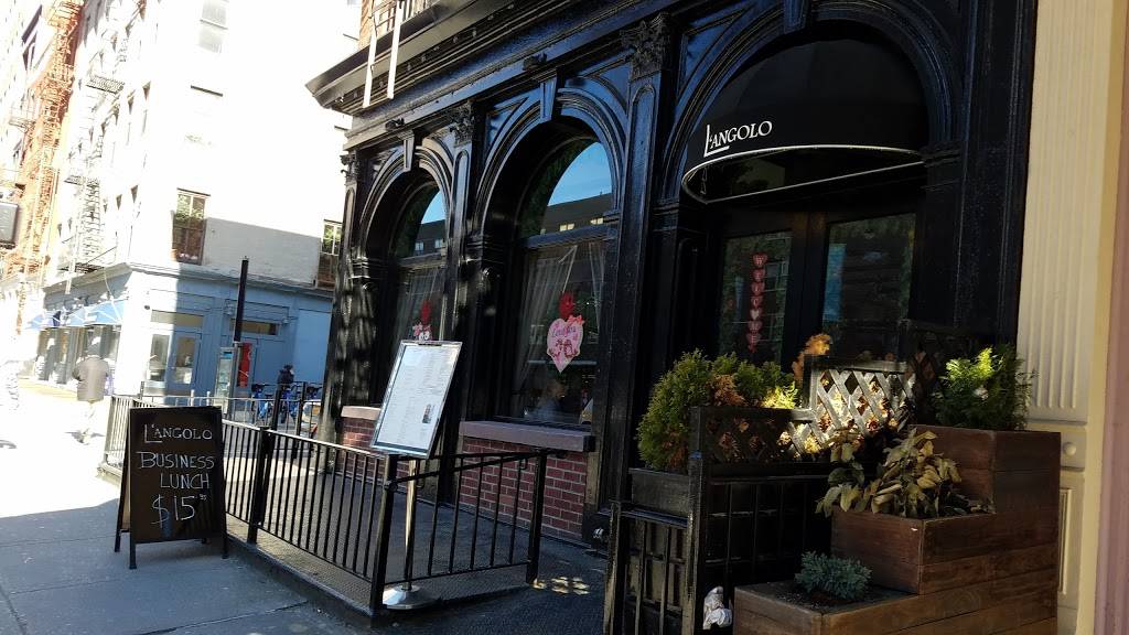 Langolo | restaurant | 190 A Duane St, New York, NY 10013, USA | 2126253333 OR +1 212-625-3333