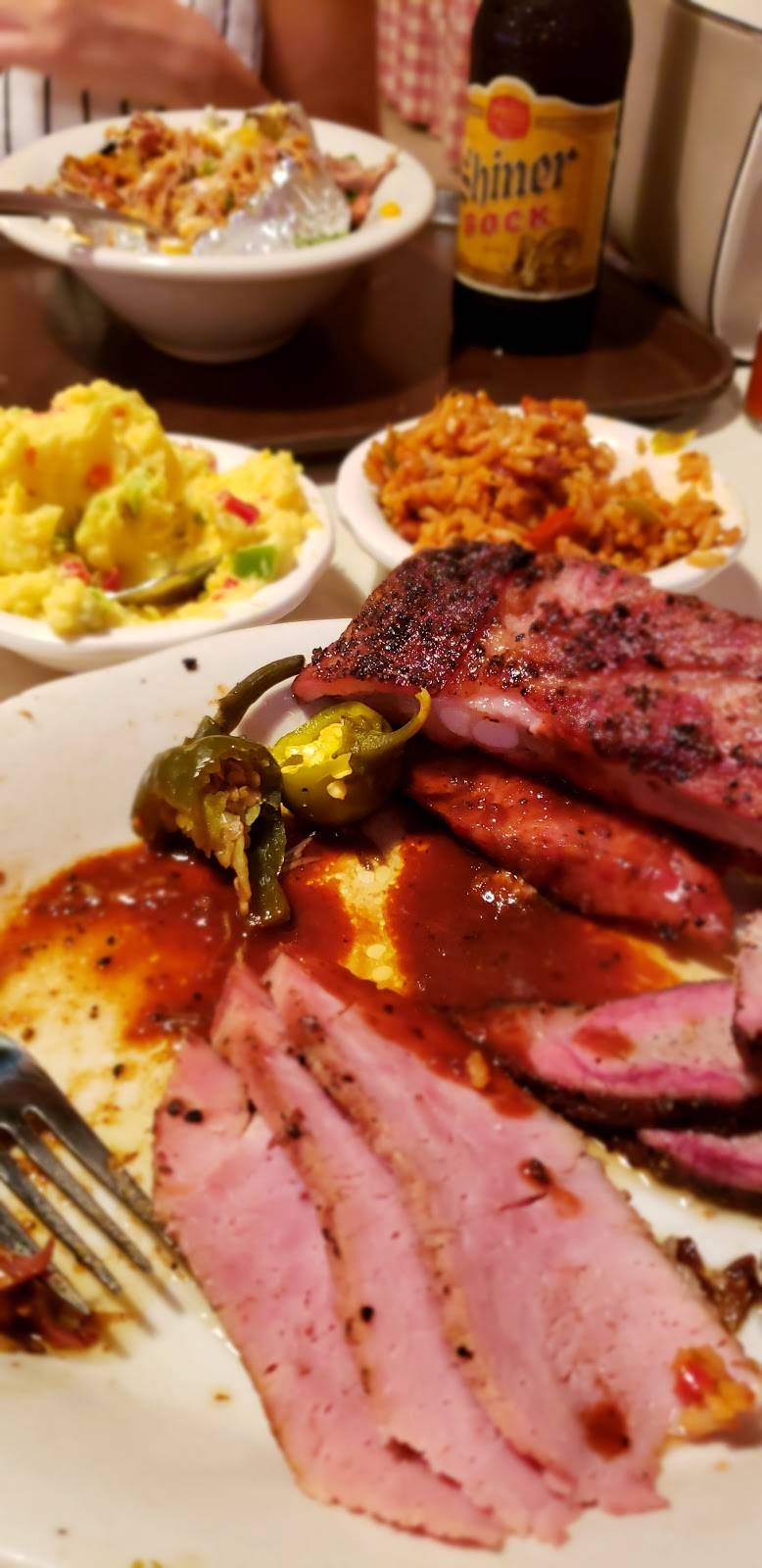 Pappas Bar-B-Q | restaurant | 4430 I-45, Houston, TX 77022, USA | 7136979533 OR +1 713-697-9533