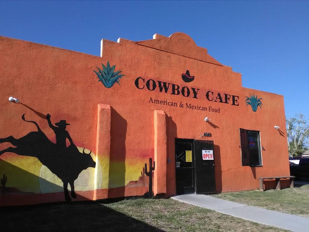 Cowboy Cafe | restaurant | 4049 E Jensen Ave, Fresno, CA 93725, USA | 5597217177 OR +1 559-721-7177