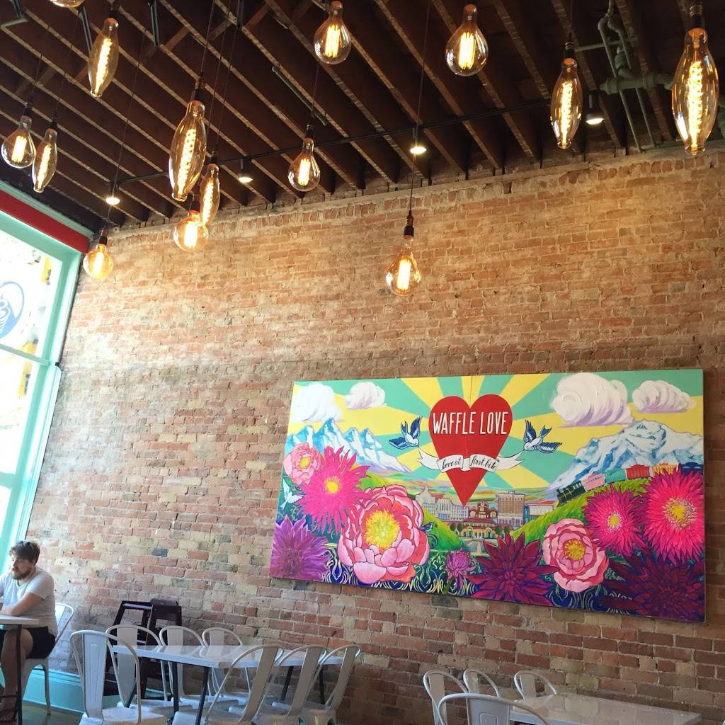 Waffle Love - Ogden | restaurant | 109 E 25th St, Ogden, UT 84401, USA | 3852441169 OR +1 385-244-1169