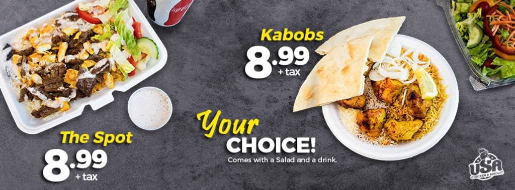 USA Chicken and Biscuit | restaurant | 990 Elm St, Manchester, NH 03104, USA | 6032322934 OR +1 603-232-2934