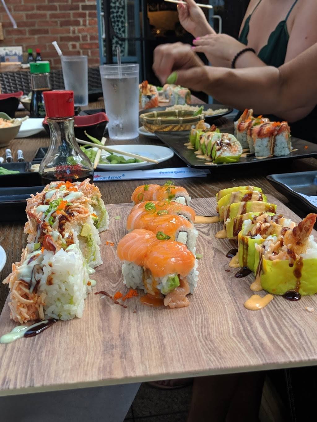 wasabi all you can eat sushi | restaurant | 63 Putnam St, Saratoga Springs, NY 12866, USA | 5184501092 OR +1 518-450-1092