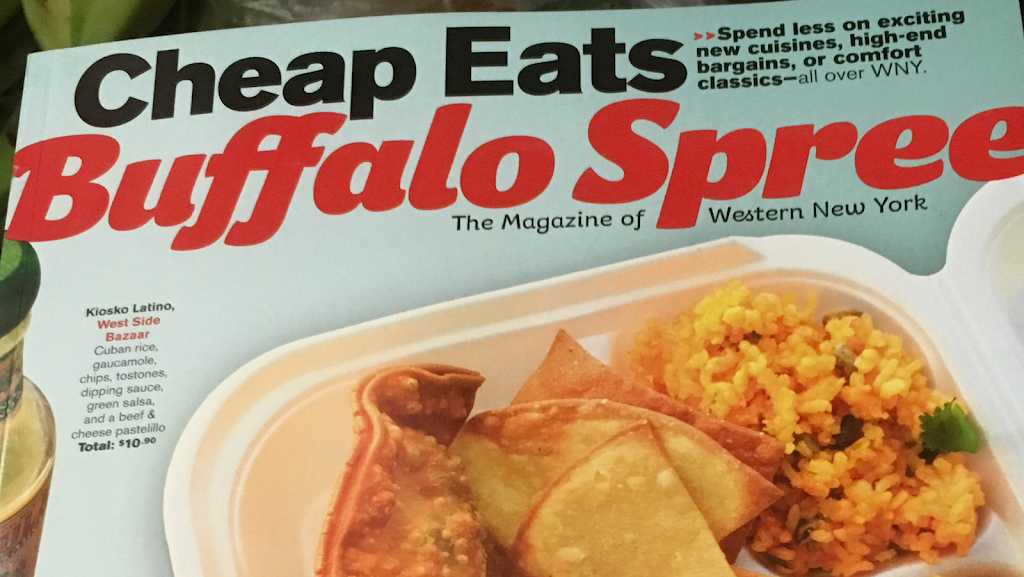 Kiosko Latino (Grant St.) | restaurant | inside Of West Side Bazaar, 25 Grant St, Buffalo, NY 14213, USA | 7162079282 OR +1 716-207-9282