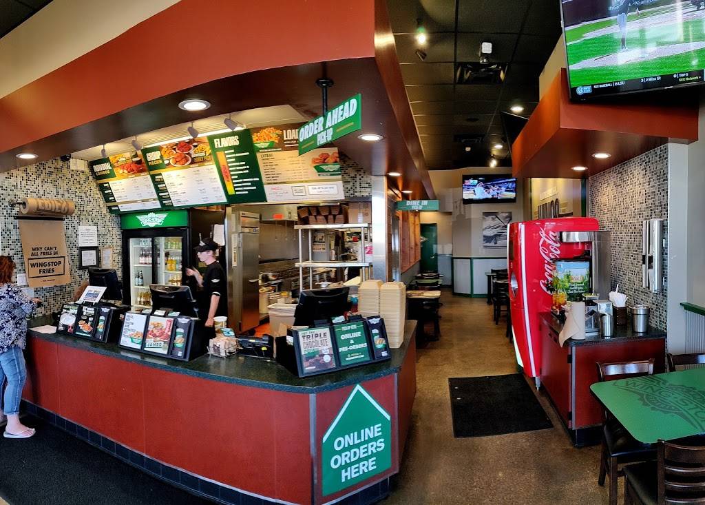 Wingstop | restaurant | 410 Blanding Blvd Ste 15, Orange Park, FL 32073, USA | 9046447270 OR +1 904-644-7270