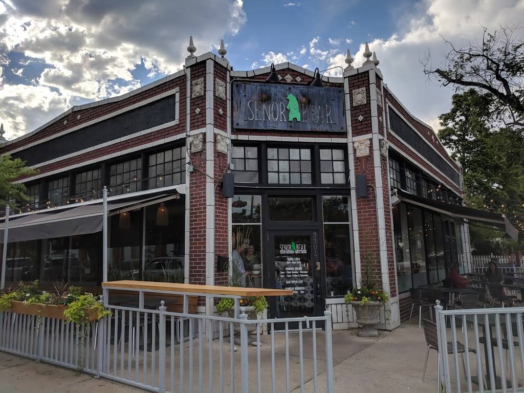 Señor Bear | restaurant | 3301 Tejon St, Denver, CO 80211, USA | 7205725997 OR +1 720-572-5997