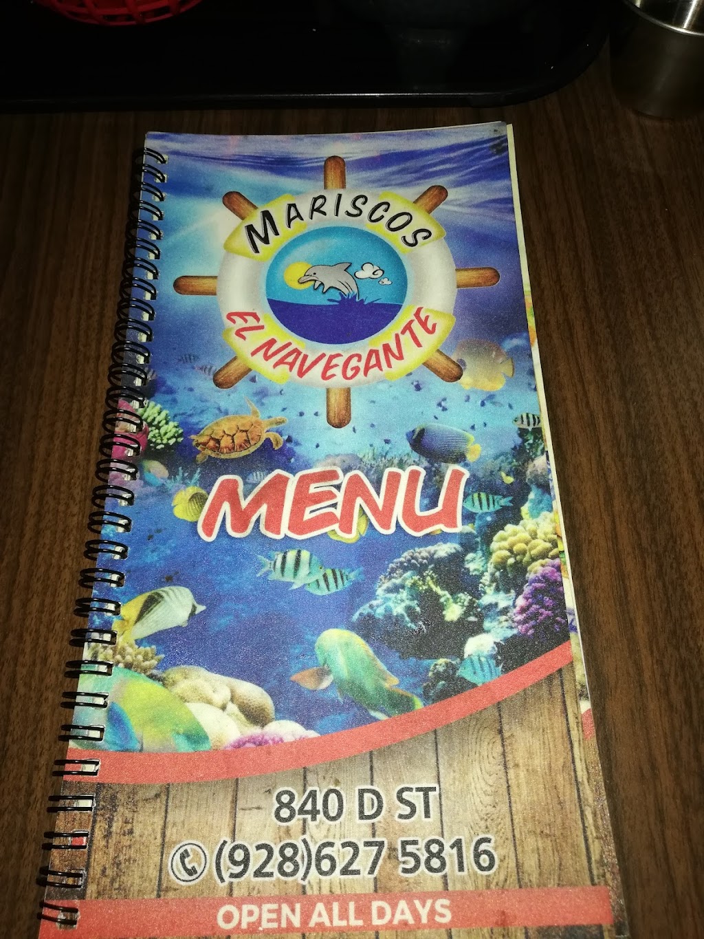 Mariscos El Navegante | restaurant | 840 D St, San Luis, AZ 85349, USA | 9286275816 OR +1 928-627-5816