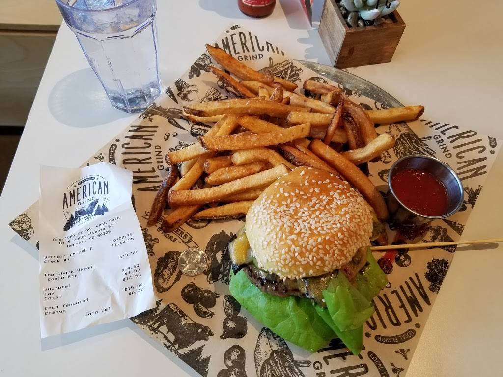 American Grind | restaurant | 81 South Pennsylvania Avenue, Denver, CO 80209, USA | 7193683847 OR +1 719-368-3847