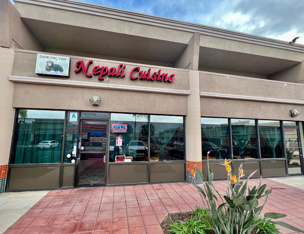 Dancing Yak By Taste Of The Himalayas | restaurant | 9474 Black Mountain Rd, San Diego, CA 92126, USA | 8582676109 OR +1 858-267-6109