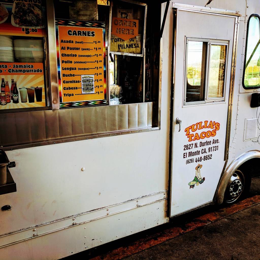 Tulias Tacos | restaurant | 19650 Arrow Hwy, Covina, CA 91724, USA | 6265519985 OR +1 626-551-9985