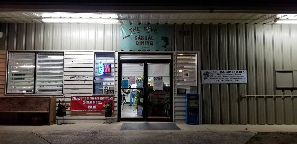 The Cove at Riverside Restaurant, Campground & Motel | restaurant | 1210 County Rd 131, Cedar Bluff, AL 35959, USA | 2567792683 OR +1 256-779-2683