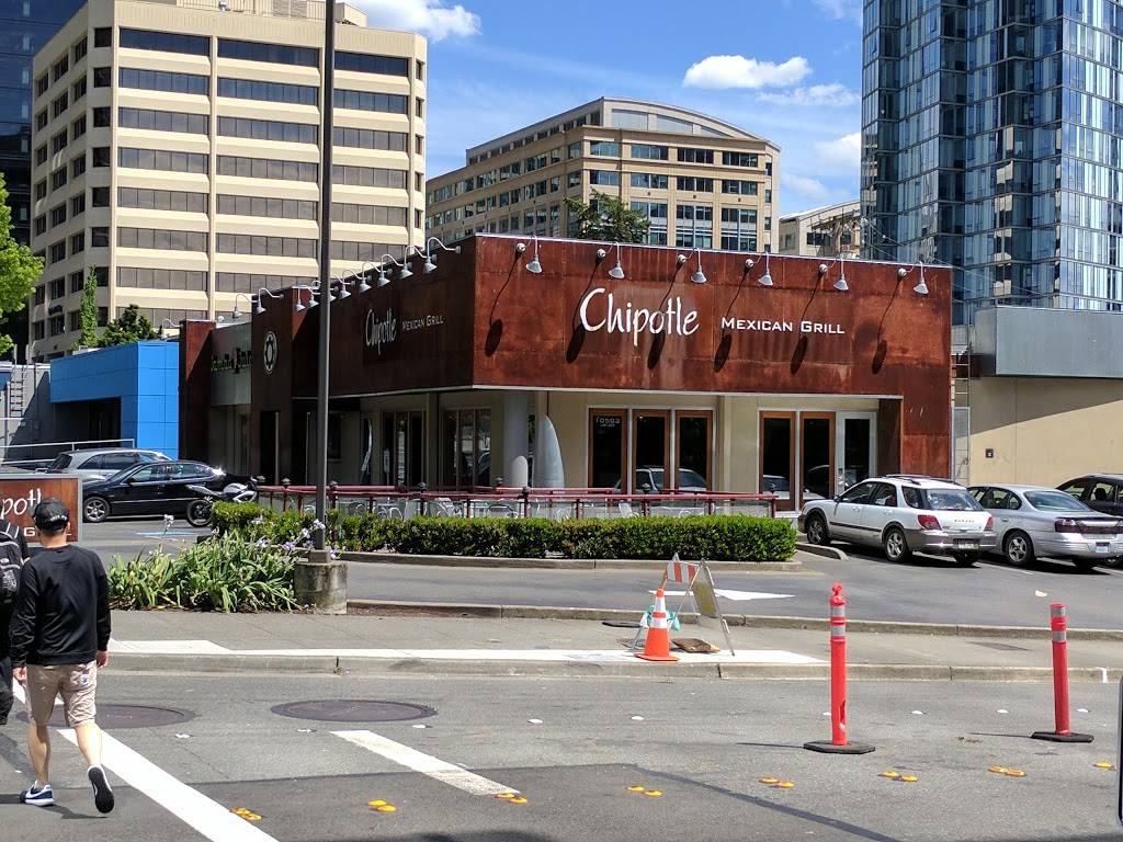 Chipotle Mexican Grill | restaurant | 10503 NE 4th St #200, Bellevue, WA 98004, USA | 4254670660 OR +1 425-467-0660