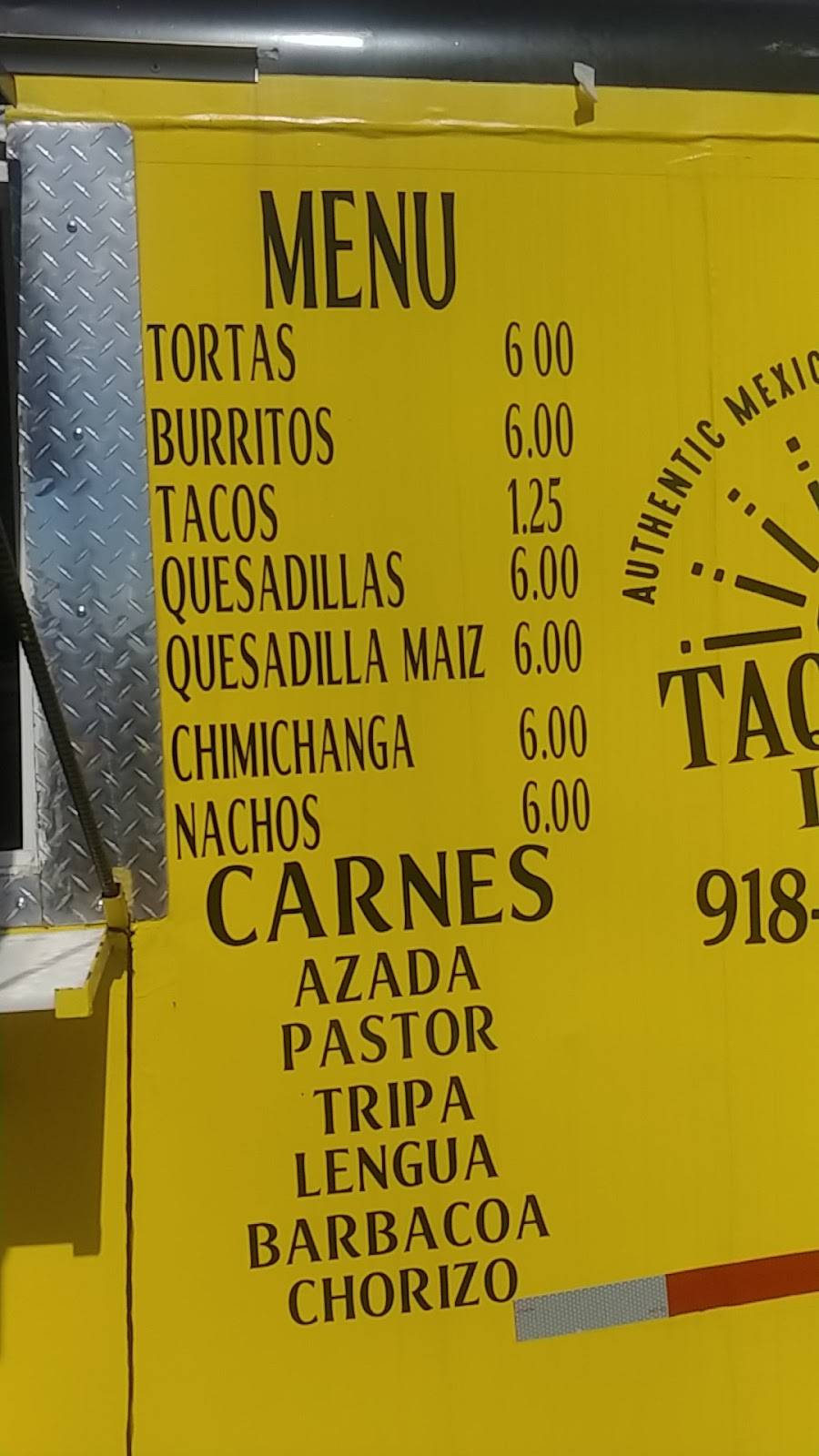 Taqueria La Raza | restaurant | 1515 S Sheridan Rd, Tulsa, OK 74112, USA | 9186360144 OR +1 918-636-0144