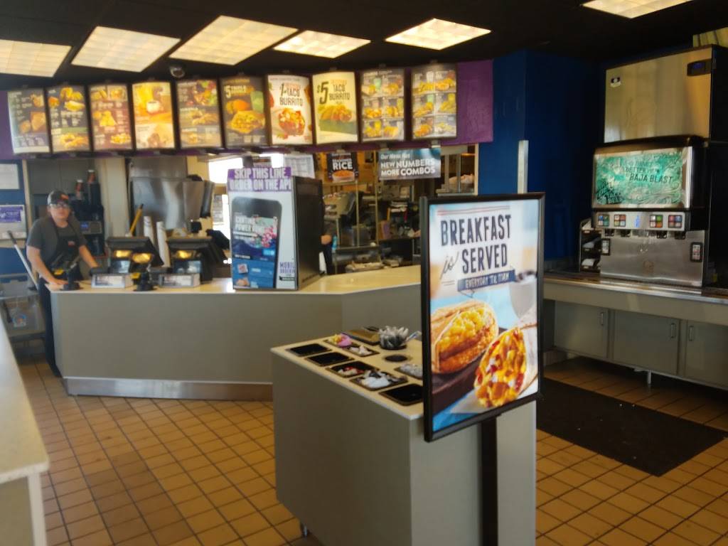 Taco Bell | meal takeaway | 4018 Grant Line Rd, New Albany, IN 47150, USA | 8129497084 OR +1 812-949-7084
