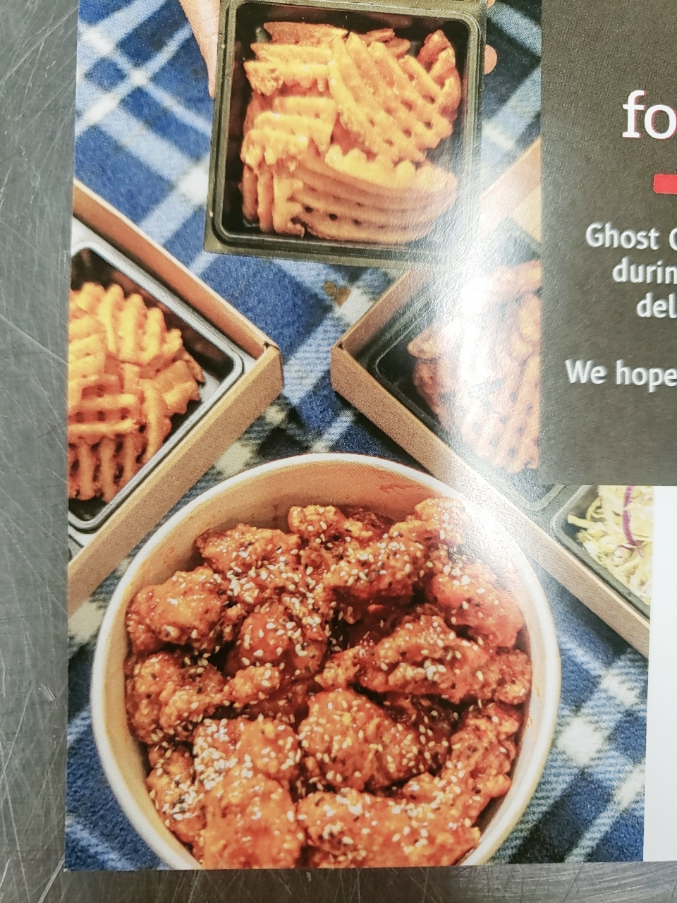 Ghost Chicken | restaurant | 14528 Carmenita Rd, Norwalk, CA 90650, USA | 5624554077 OR +1 562-455-4077