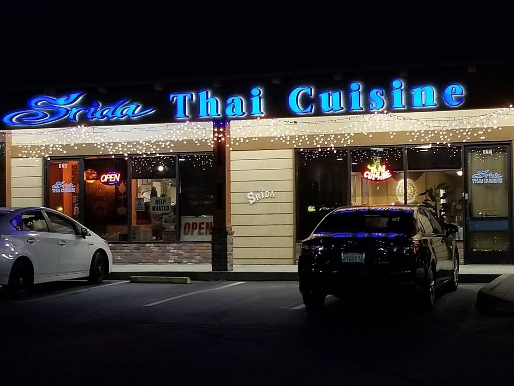 Srida Thai Cuisine | restaurant | 924 N Central Ave, Upland, CA 91786, USA | 9099466548 OR +1 909-946-6548