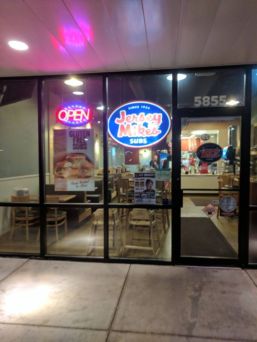 Jersey Mikes Subs | meal takeaway | 5855 Constitution Ave, Colorado Springs, CO 80915, USA | 7194343660 OR +1 719-434-3660