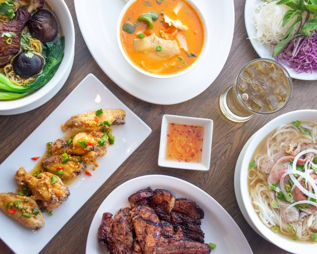 Z Asian - Vietnamese Kitchen | restaurant | 1830 E Colonial Dr ste b, Orlando, FL 32803, USA | 4076016024 OR +1 407-601-6024