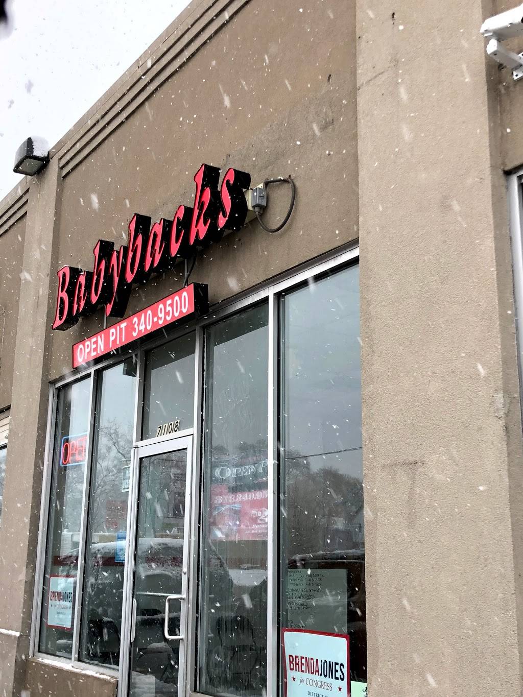 Babybacks Open Pit Restaurant | restaurant | 7108 W 7 Mile Rd, Detroit, MI 48221, USA | 3133409500 OR +1 313-340-9500