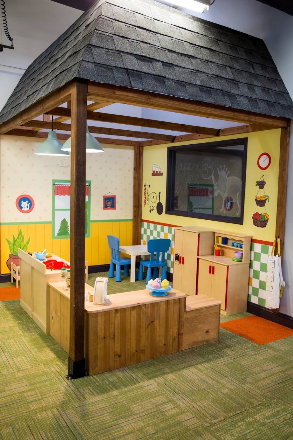 Urban Fort Play Cafe | restaurant | 1854 Russell Blvd, St. Louis, MO 63104, USA | 3143764235 OR +1 314-376-4235