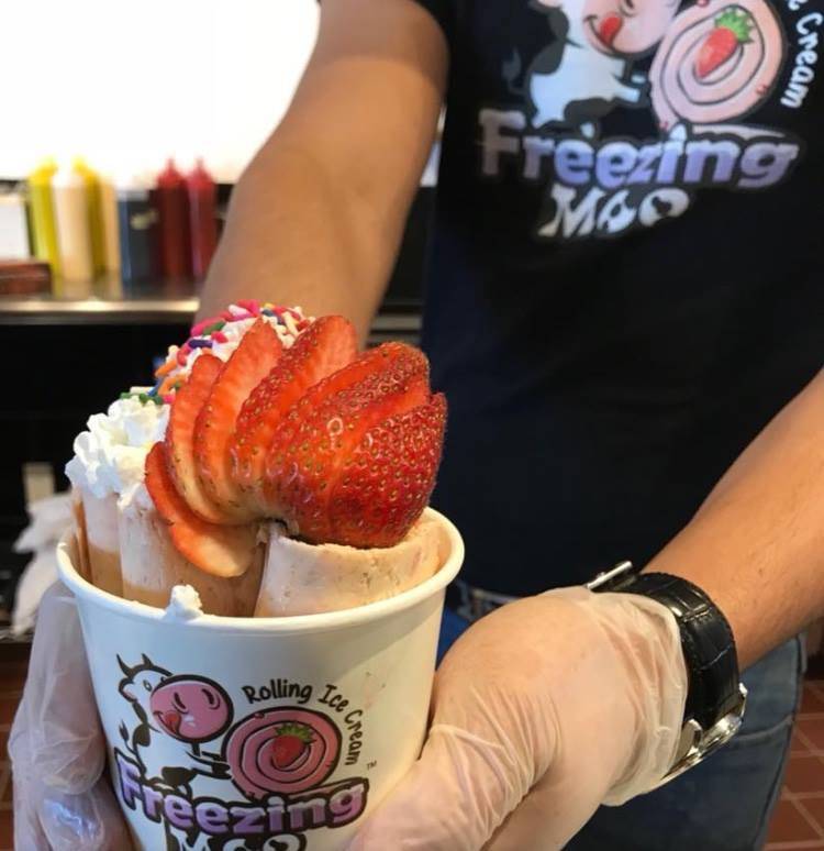 Freezing Moo | restaurant | 991 Peachtree Industrial Blvd #122, Suwanee, GA 30024, USA | 6787650663 OR +1 678-765-0663