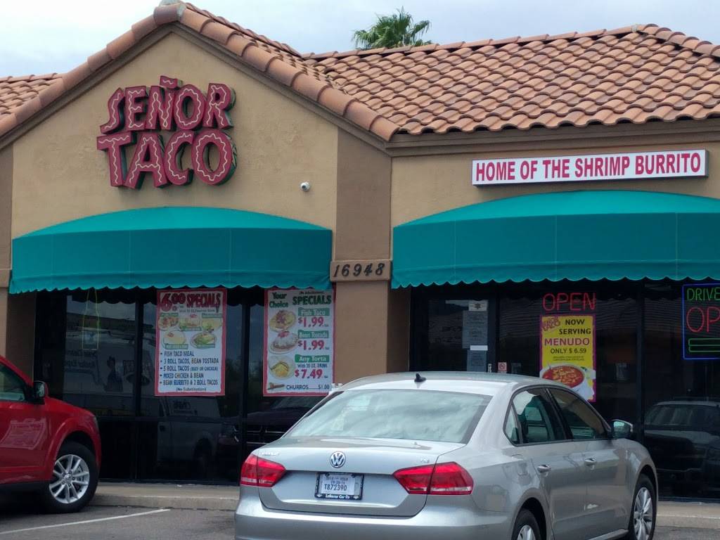 Señor Taco | restaurant | 16948 East Shea Boulevard Suite 105 Suite 105, Fountain Hills, AZ 85268, USA | 4808168226 OR +1 480-816-8226