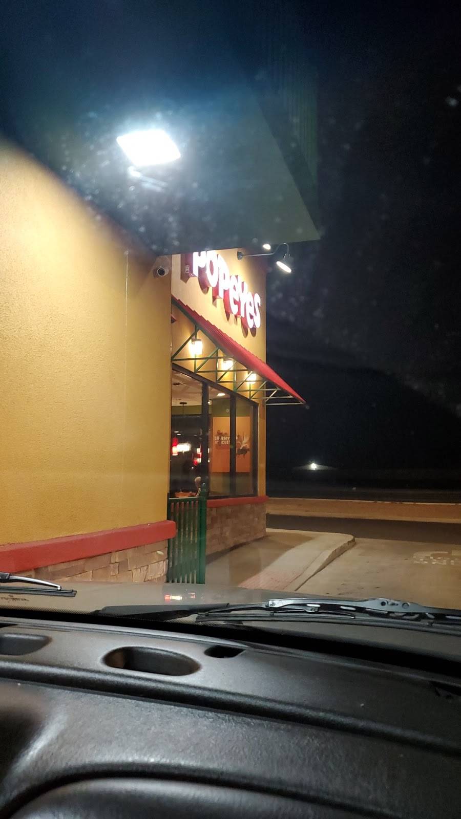 Popeyes Louisiana Kitchen | restaurant | 10717 W Grand Ave, Sun City, AZ 85351, USA | 4802494648 OR +1 480-249-4648