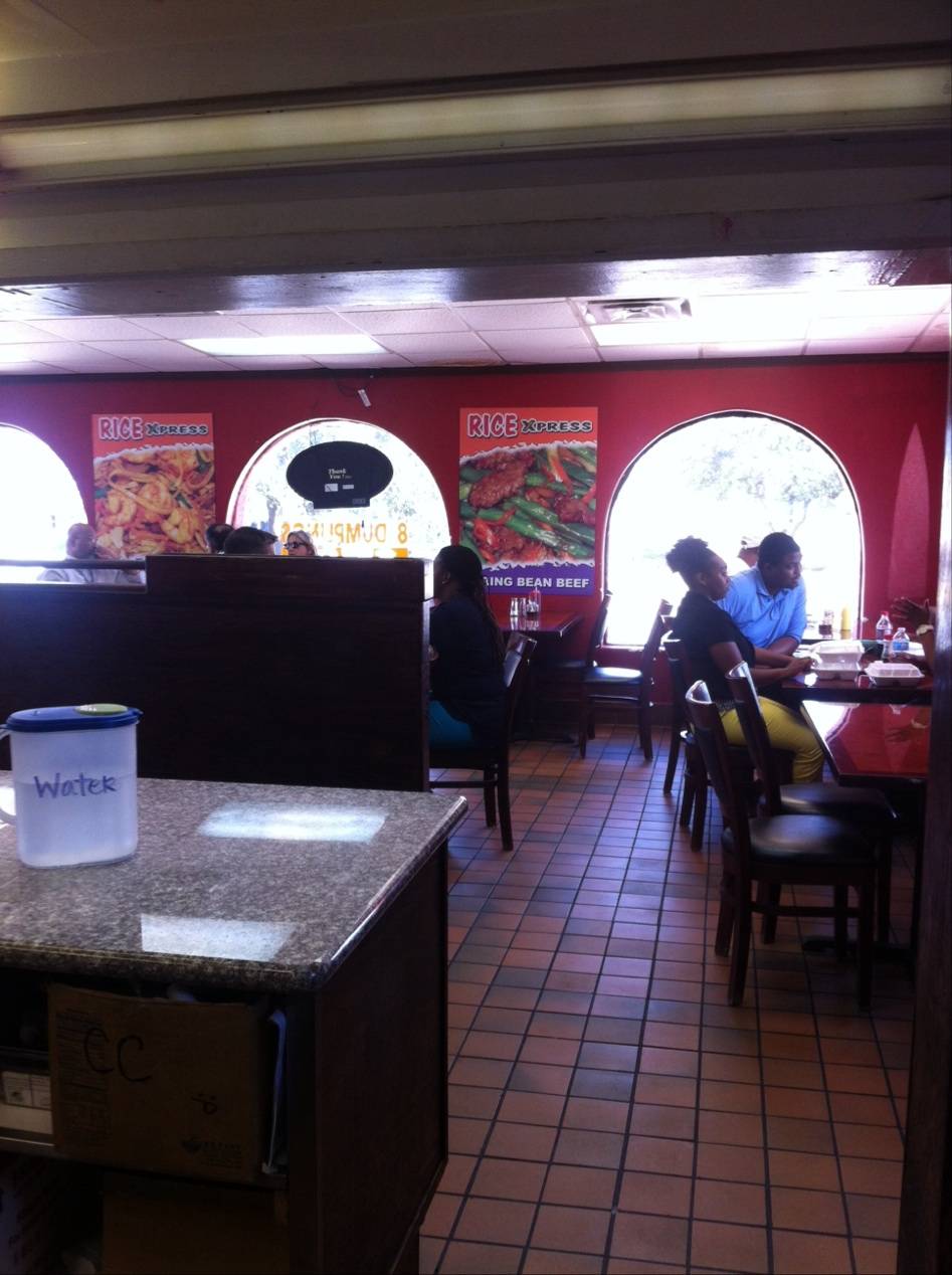 Rice Xpress | restaurant | 3767 Altamesa Blvd, Fort Worth, TX 76133, USA | 8172944242 OR +1 817-294-4242