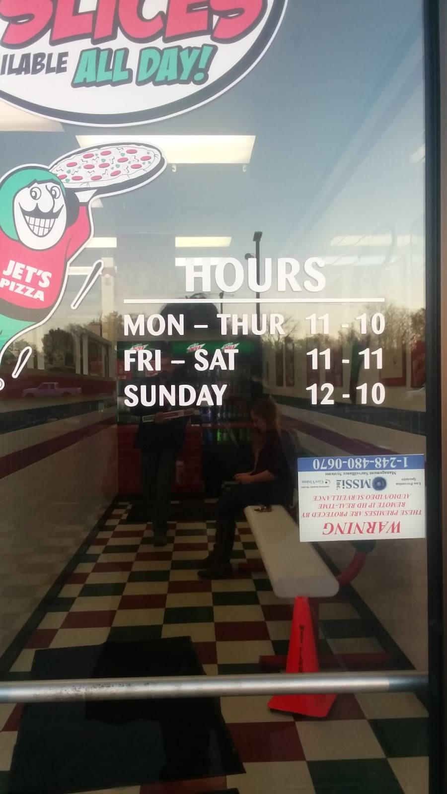 Jets Pizza | meal delivery | 1019 S Baldwin Rd, Lake Orion, MI 48360, USA | 2483913400 OR +1 248-391-3400