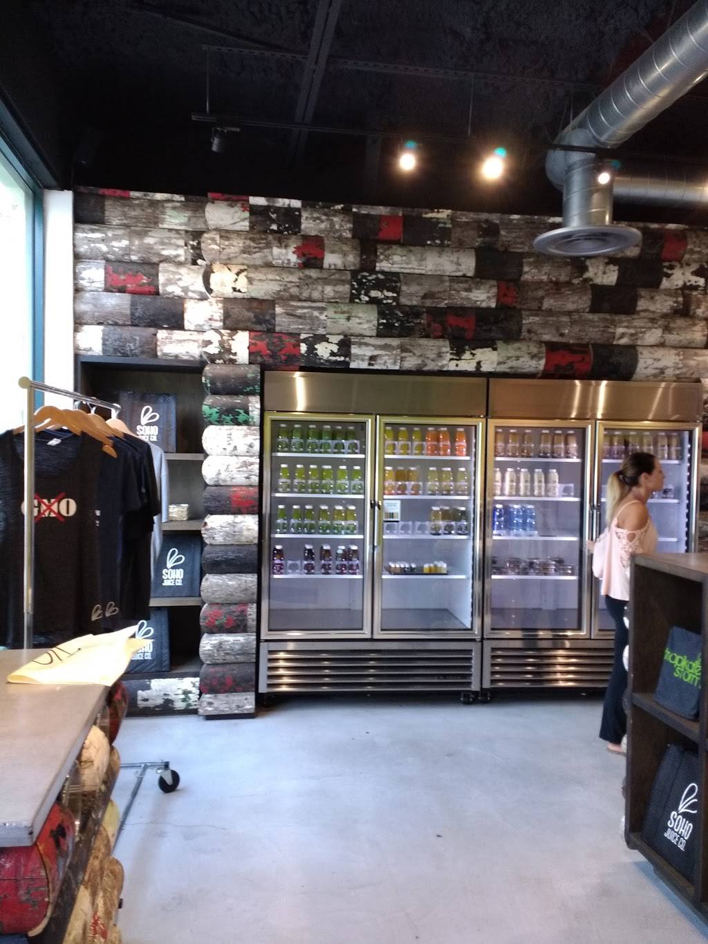 SOHO Juice Co. | restaurant | 2200 4th St N, St. Petersburg, FL 33704, USA | 7277670547 OR +1 727-767-0547