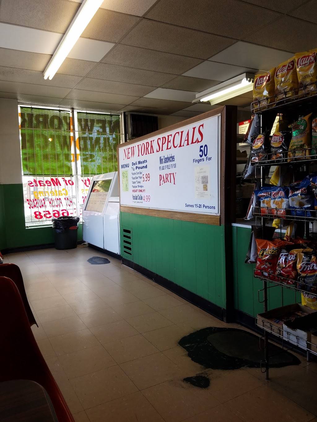 New York Sandwich Shop | restaurant | 593 Joseph E Lowery Blvd SW, Atlanta, GA 30310, USA | 4047556658 OR +1 404-755-6658