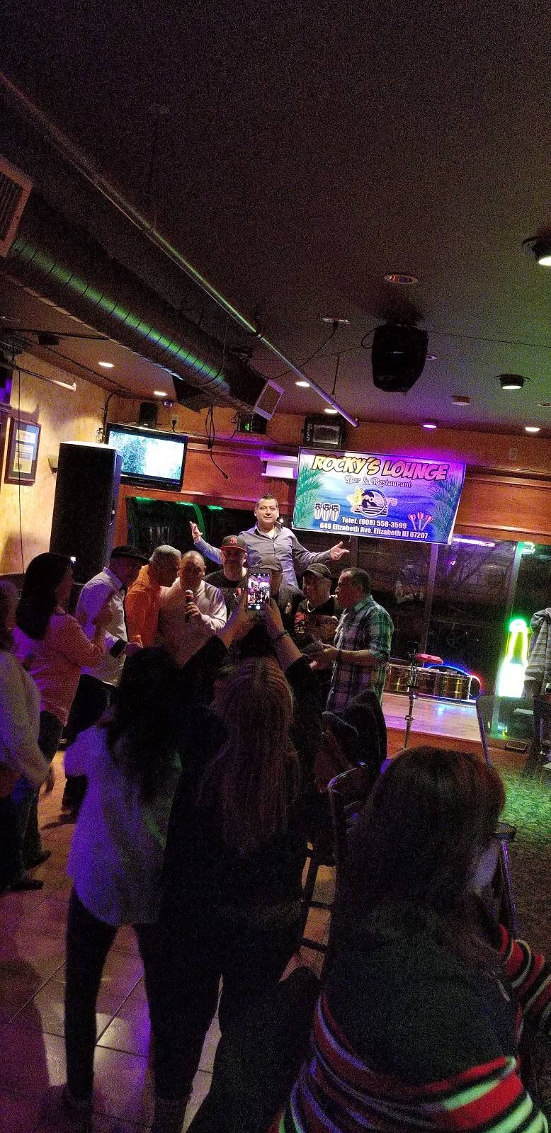 Rockys Restaurant | restaurant | 649 Elizabeth Ave, Elizabeth, NJ 07206, USA | 9085583599 OR +1 908-558-3599