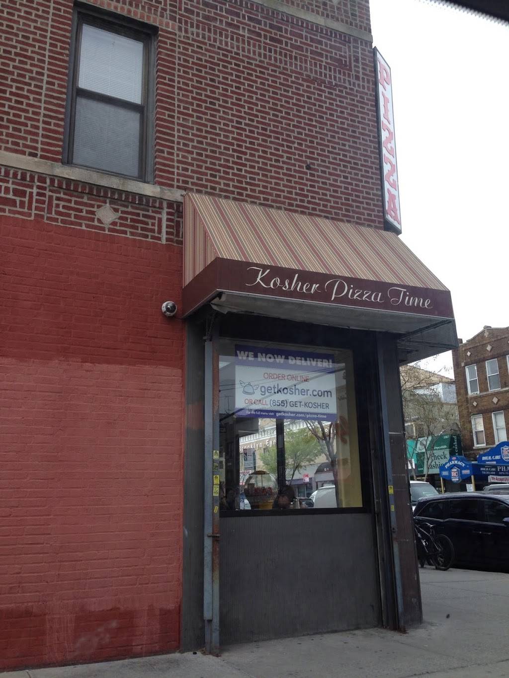 Pizza Time | restaurant | 1324 Avenue J, Brooklyn, NY 11230, USA | 7182528801 OR +1 718-252-8801